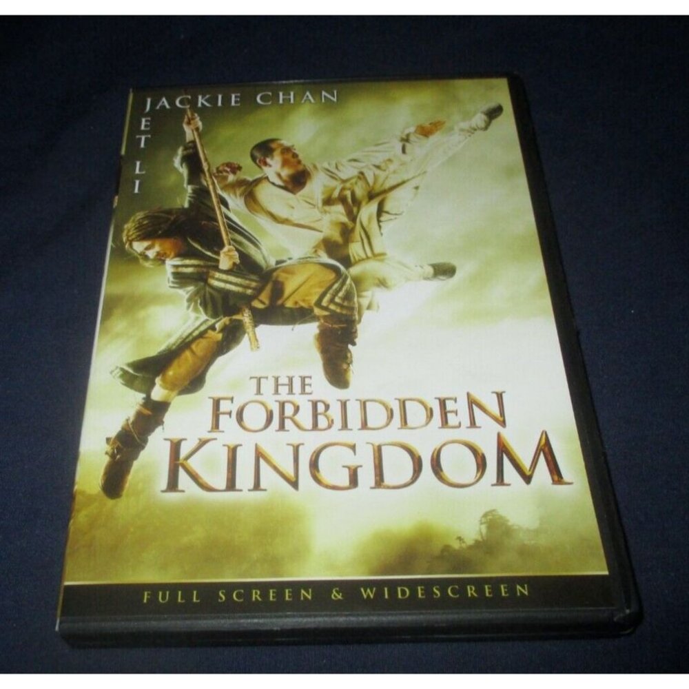 Forbidden Kingdom (DVD, 2008, Canadian, Widescreen)